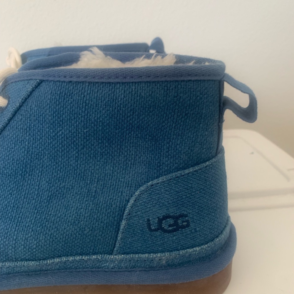 Ugg MENS NEUMAL NATURAL CHUKKA STYLE BOOT NEW BLUE SIZE 13‎ # Snow Winter Cold - Picture 2 of 6